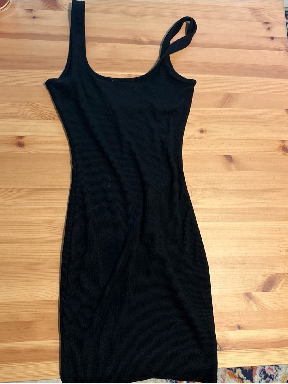 Love Tree Black Bodycon Dress